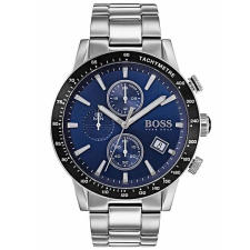 Hugo Boss Hugo Boss Rafale 1513510 férfi kronográf karóra, rozsdamentes acél, WR50 karóra