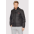 Hugo Boss HUGO, Light slim fit Benti kabát, Fekete, XL