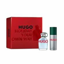 Hugo Boss - Hugo Man 2021 férfi 75ml parfüm szett  2. kozmetikai ajándékcsomag