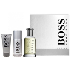 Hugo Boss No.6, Edt 50ml + 150ml Dezodor + 50ml Tusfürdő kozmetikai ajándékcsomag