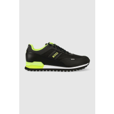 Hugo Boss Parkour tornacipő 50493222 Fekete 43 EU férfi cipő