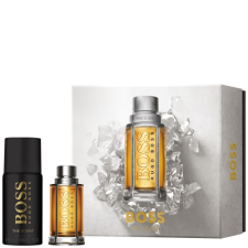 Hugo Boss The Scent Ajándékszett, Eau de Toilette 50ml + deostick 150ml, férfi kozmetikai ajándékcsomag