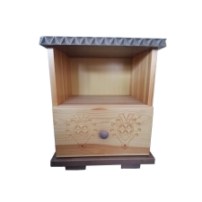  Hugo fenyő éjjeliszekrény bútor