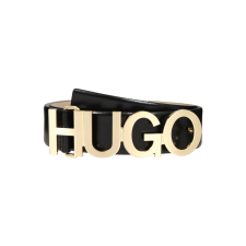 Hugo Gürtel 'Zula'  fekete / arany női ruházati kiegészítő