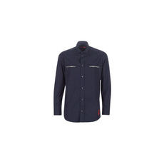 Hugo Hosszú ujjú ingek ETRUS Kék EU S