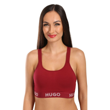 HUGO Piros női melltartó (50480159 601) L melltartó