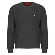 Hugo Pulóverek Setal Szürke EU S férfi pulóver, kardigán