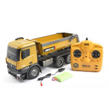  Huina Die Cast 10 csatornás távirányítós billenős teherautó távirányítós modell