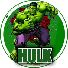  Hulk témájú tortaostya,ostyalap sütés és főzés