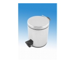  Hulladékgyüjtő rozsdamentes 5l gyógyászati segédeszköz