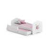  Hullám franciaágy 160x80 - Sleeping princess