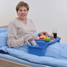  HUMAGOR műanyag ágyasztal EXTRA gyógyászati segédeszköz