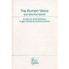 Human Voice – Jean Cocteau idegen nyelvű könyv
