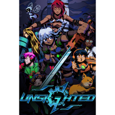 Humble Games UNSIGHTED (PC - Steam elektronikus játék licensz) videójáték