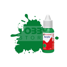 HUMBROL No 2 Emerald Green - Gloss - 14ml akrilfesték DB0002 akrilfesték