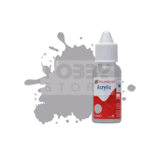 HUMBROL No 40 Pale Grey - Gloss - 14ml akrilfesték DB0040 akrilfesték