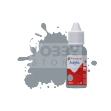 HUMBROL No 87 Steel Grey - Matt - 14ml akrilfesték DB0087 akrilfesték