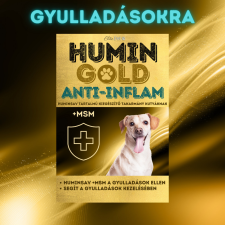  HUMIN GOLD Anti-Inflam 100g (Gyulladások ellen) vitamin, táplálékkiegészítő kutyáknak