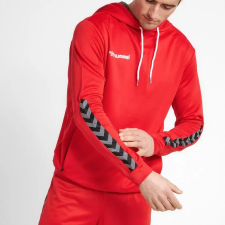  Hummel Authentic Polyester Férfi Kapucnis Pulóver férfi pulóver, kardigán