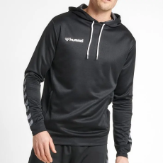  Hummel Authentic Polyester Férfi Kapucnis Pulóver