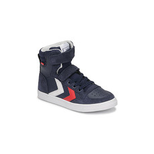 Hummel Magas szárú edzőcipők SLIMMER STADIL HIGH JR Kék 29 gyerek cipő