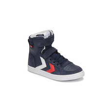 Hummel Magas szárú edzőcipők SLIMMER STADIL HIGH JR Kék 36