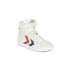 Hummel Magas szárú edzőcipők SLIMMER STADIL LEATHER HIGH JR Fehér 35