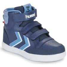 Hummel Magas szárú edzőcipők STADIL PRO JR Kék 33 gyerek cipő
