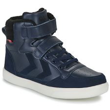 Hummel Magas szárú edzőcipők STADIL WINTER HIGH JR Kék 33 gyerek cipő