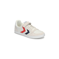 Hummel Rövid szárú edzőcipők SLIMMER STADIL LEATHER LOW JR Fehér 27 gyerek cipő