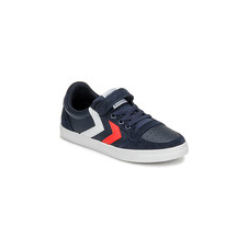 Hummel Rövid szárú edzőcipők SLIMMER STADIL LEATHER LOW JR Kék 36 gyerek cipő