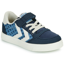 Hummel Rövid szárú edzőcipők SLIMMER STADIL LOW JR Kék 31 gyerek cipő