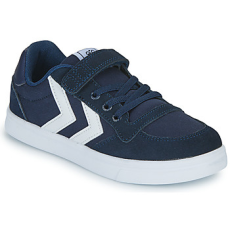 Hummel Rövid szárú edzőcipők SLIMMER STADIL LOW JR Kék 34