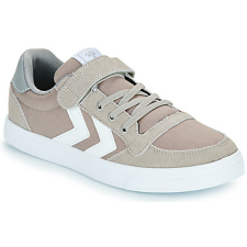 Hummel Rövid szárú edzőcipők SLIMMER STADIL LOW JR Szürke 32 gyerek cipő