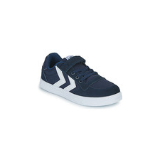 Hummel Rövid szárú edzőcipők SLIMMER STADIL LOW JR Tengerész 31 gyerek cipő