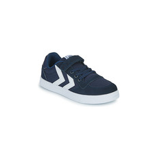 Hummel Rövid szárú edzőcipők SLIMMER STADIL LOW JR Tengerész 32
