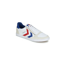 Hummel Rövid szárú edzőcipők TEN STAR LOW CANVAS Fehér 43 női cipő
