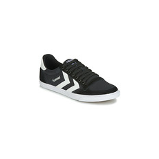 Hummel Rövid szárú edzőcipők TEN STAR LOW CANVAS Fekete 37