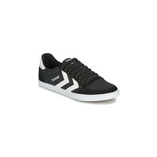 Hummel Rövid szárú edzőcipők TEN STAR LOW CANVAS Fekete 44 női cipő