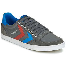 Hummel Rövid szárú edzőcipők TEN STAR LOW CANVAS Szürke 44 női cipő