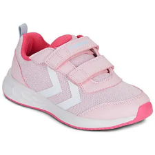 Hummel Rövid szárú edzőcipők TURBO RUN 1.0 JR Rózsaszín 31 gyerek cipő