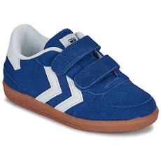Hummel Rövid szárú edzőcipők VICTORY SUEDE II INFANT Kék 25