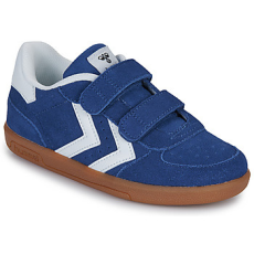 Hummel Rövid szárú edzőcipők VICTORY SUEDE II Kék 28