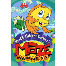 Humongous Entertainment Freddi Fish and Luther's Maze Madness (digitális licenc) videójáték