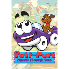 Humongous Entertainment Putt-Putt Travels Through Time (PC - Steam elektronikus játék licensz) videójáték