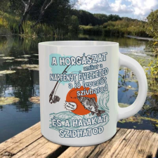  Humoros bögre horgásznak - A horgászat bögrék, csészék