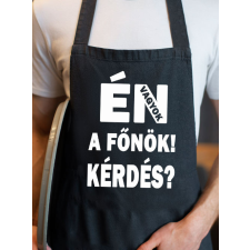 Humoros feliratos kötény - Én vagyok a főnök lakástextília
