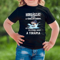  Humoros gyerek póló pecásoknak - Horgász terápia
