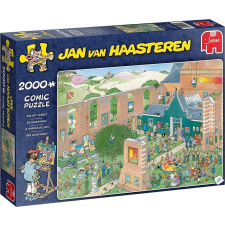 Humoros JUMBO puzzle Jan Van Haasteren 2000 darab puzzle, kirakós