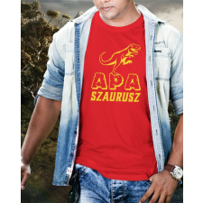  Humoros póló apáknak - Apaszaurusz női póló